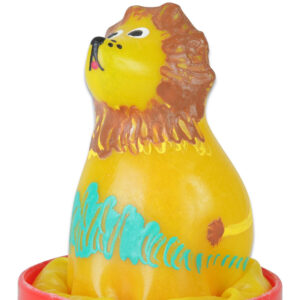 Condomerie-Handbemalte Kondome Besondere Sitting Lion