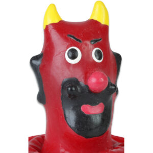 Condomerie-Handbemalte Kondome Devils Mouth Modell 1-Latex
