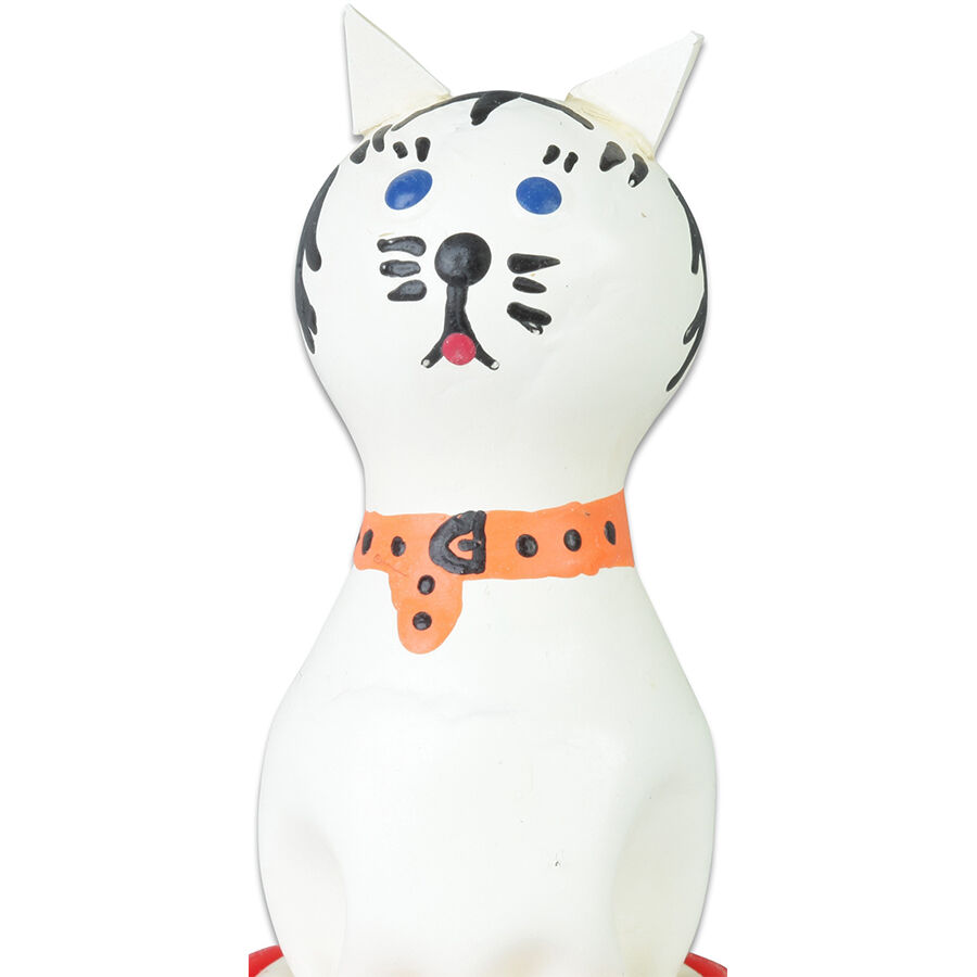 Condomerie-Handbemalte Kondome Weiße Katze-Latex