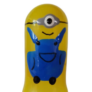 Condomerie-Handbemalte Kondome Cyclope-Latex