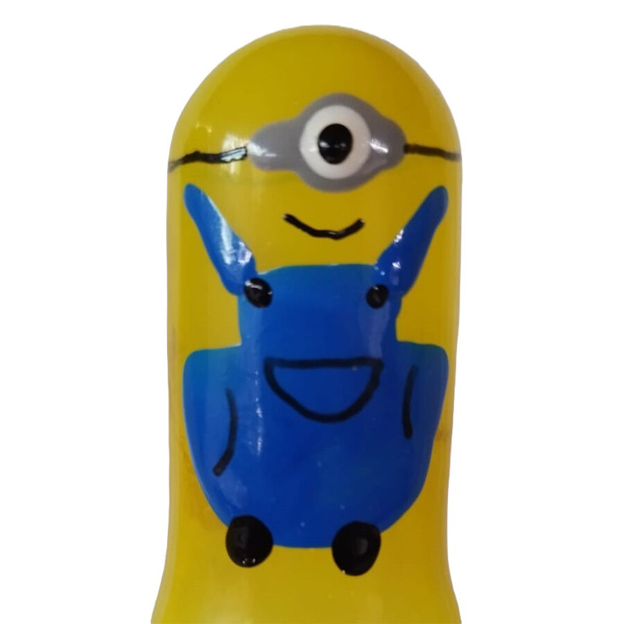 Condomerie-Handbemalte Kondome Cyclope-Latex