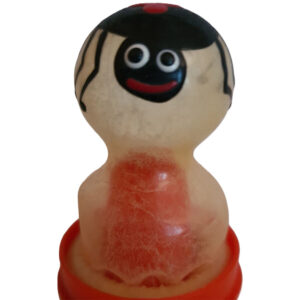 Condomerie-Handbemalte Kondome Spider-Latex
