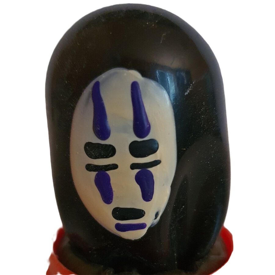 Condomerie-Kondom Gemälde Handbuch ‚Mask Ghost‘ Schwarz-Latex · Lustige Kondome