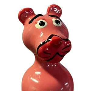 Condomerie-Handbemalte Kondome Pink Panther-Latex