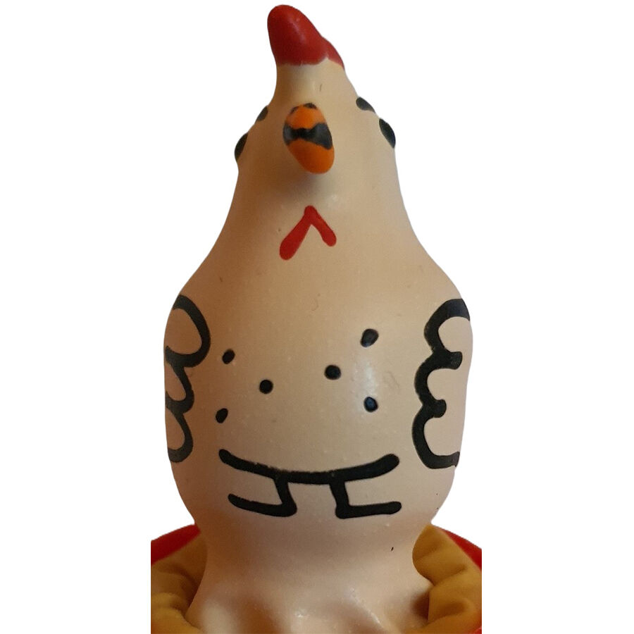Condomerie-Kondom Gemälde Handbuch Cocky Rooster-Latex · Lustige Kondome (Bild 2)