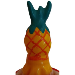 Condomerie-Handbemalte Kondome Ananas-Latex