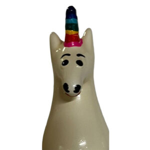 Condomerie-Handbemalte Kondome Einhorn Regenbogen-Latex