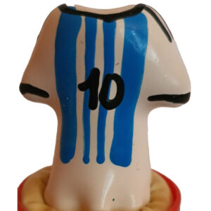 Condomerie-Handbemaltes Kondom Messi Shirt Nr. 10-Latex