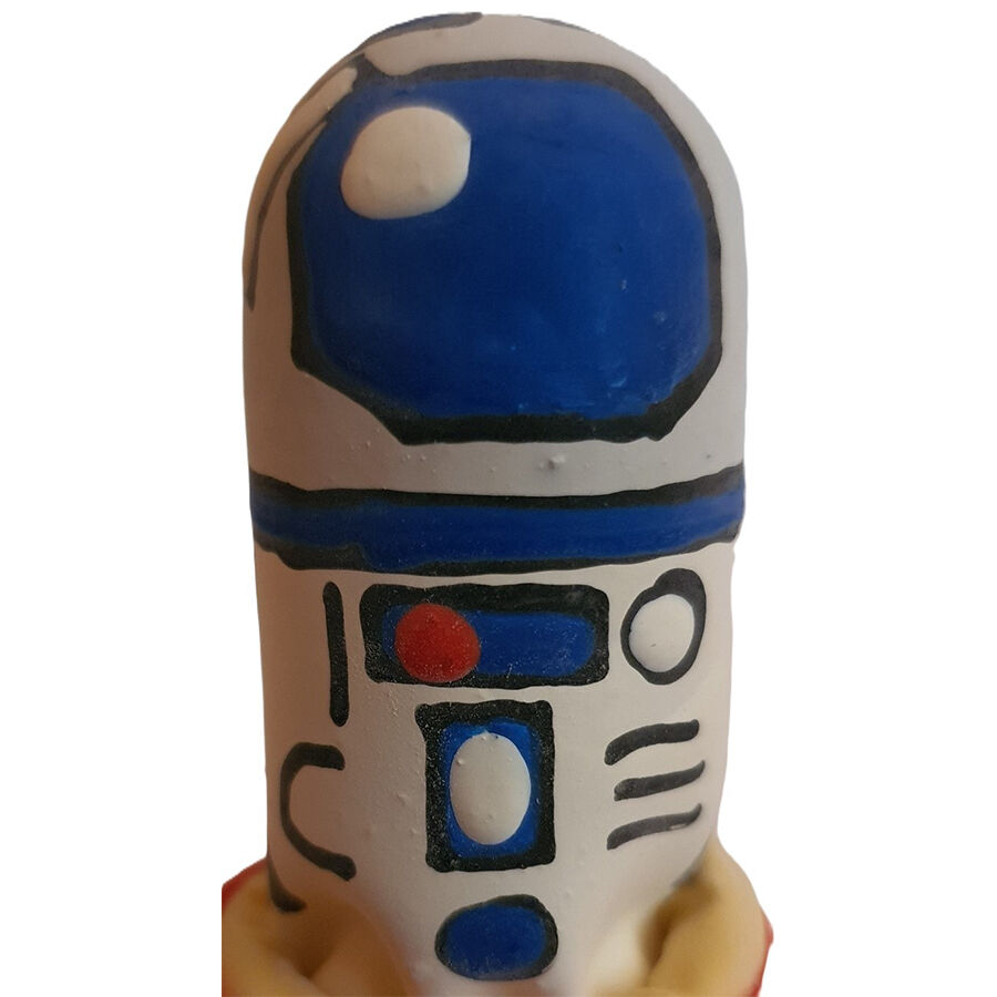 Condomerie-Kondom Gemälde Handbuch Robot-Latex · Lustige Kondome (Bild 2)