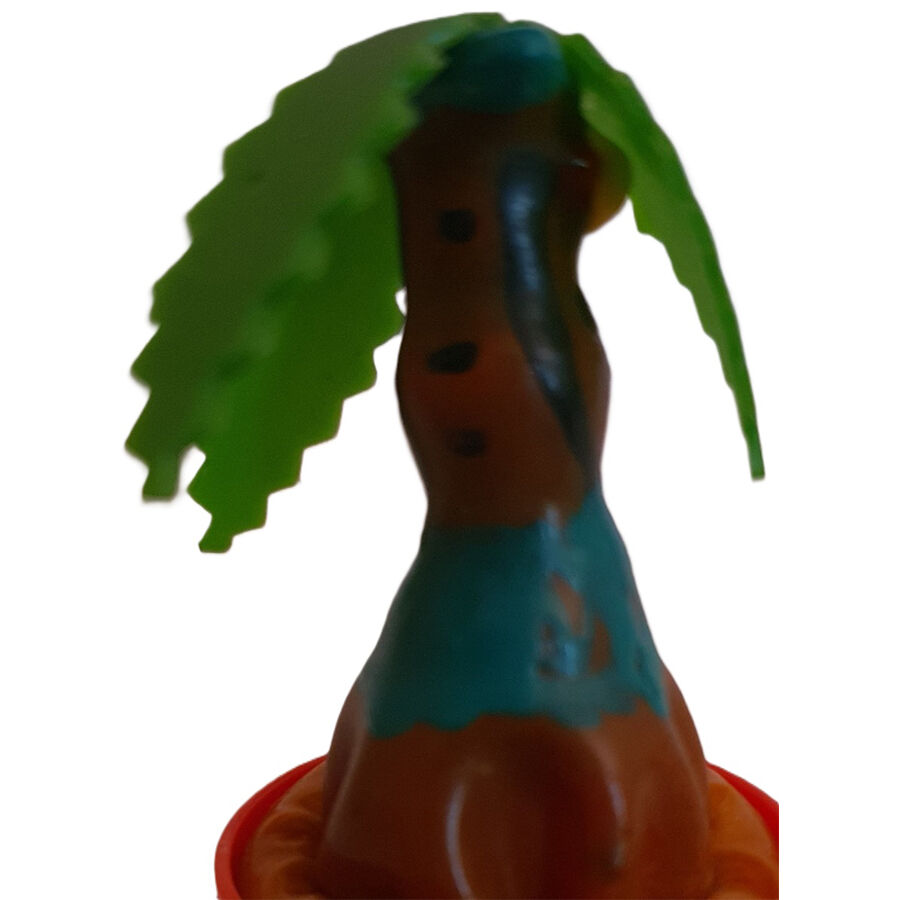 Condomerie-Handbemalte Kondome Palme-Latex