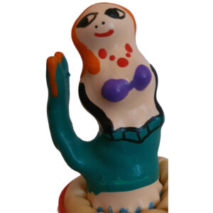 Condomerie-Handbemalte Kondome Mermaid