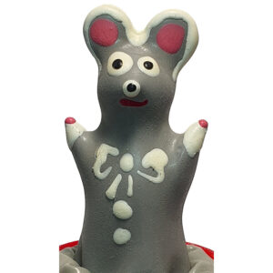 Condomerie-Handbemalte Kondome Modell Maus 2-Latex