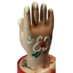 Condomerie-Kondom Kunst Gemälde Handbuch Hand Model · Lustige Kondome
