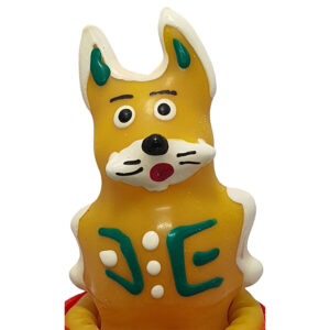 Condomerie-Handbemalte Kondome Modell Chinesischer Hase 2-Latex