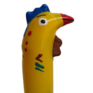 Condomerie-Handbemalte Kondome Modell Penis XL-Latex