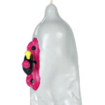 Condomerie-Kondom Gemälde Handbuch Moto Xl-Latex · Lustige Kondome