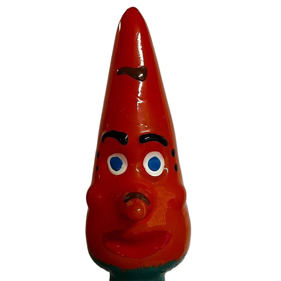 Condomerie-Ausgefallene handbemalte Kondome Karotte XL-Latex