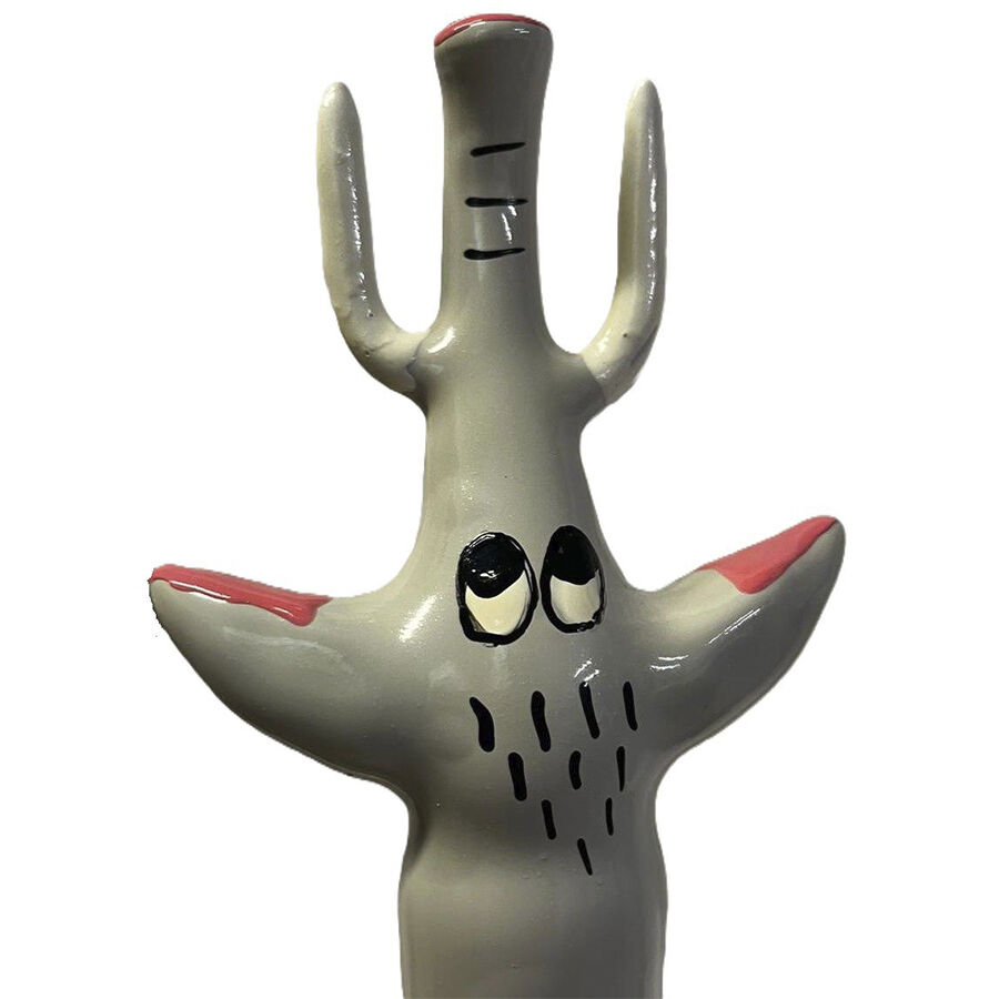 Condomerie-Handbemalte Kondome Modell Elefant XL-Latex