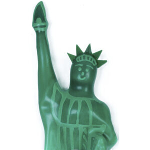 Condomerie-Kondom Gemälde Handbuch Muster Freiheitsstatue XL · Lustige Kondome