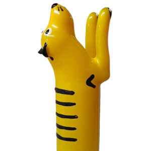Condomerie-Handbemalte Kondome Neuheit Tiger XL-Latex