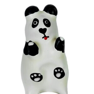Condomerie-Handbemalte Kondome Modell Panda XL-Latex