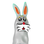 Condomerie-Kondom Gemälde Handbuch Bunny Xl-Latex · Lustige Kondome