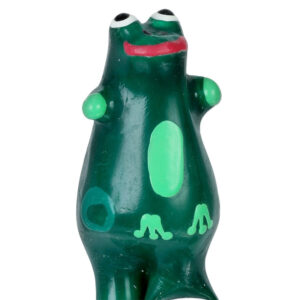 Condomerie-Handbemalte Kondome Modell Frosch XL-Latex