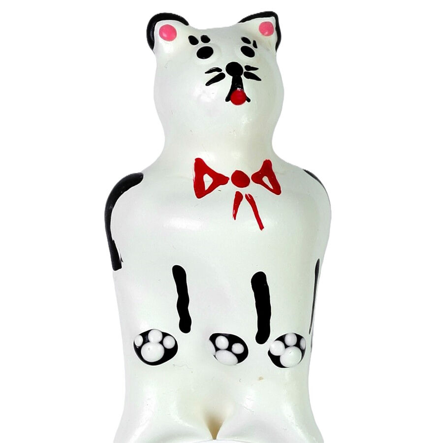 Condomerie-Handbemalte Kondome Modell Katze XL-Latex