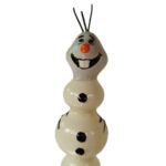 Condomerie-Kondom handgemalt Schneemann Xl-Latex · Lustige Kondome