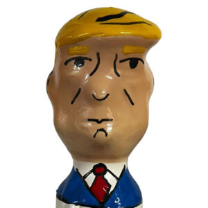 Condomerie-Handbemalte Kondome Unikat Grumpy Trump