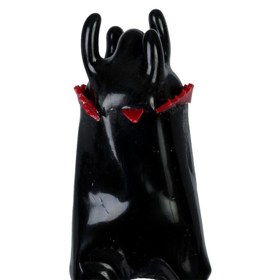 Condomerie-Kondom Gemälde Handbuch Black Tower XL · Lustige Kondome