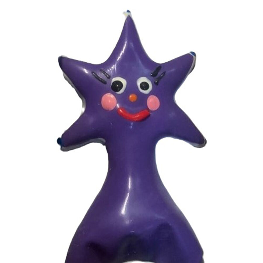 Condomerie-Kondome Gemälde Handbuch Happy Star XL · Lustige Kondome