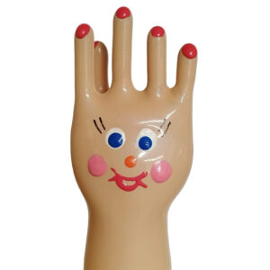 Condomerie-Besondere handbemalte Kondome Big Happy Hand