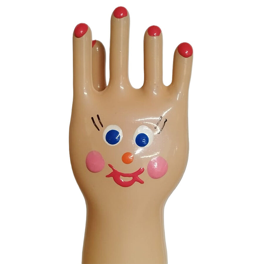 Condomerie-Besondere handbemalte Kondome Big Happy Hand
