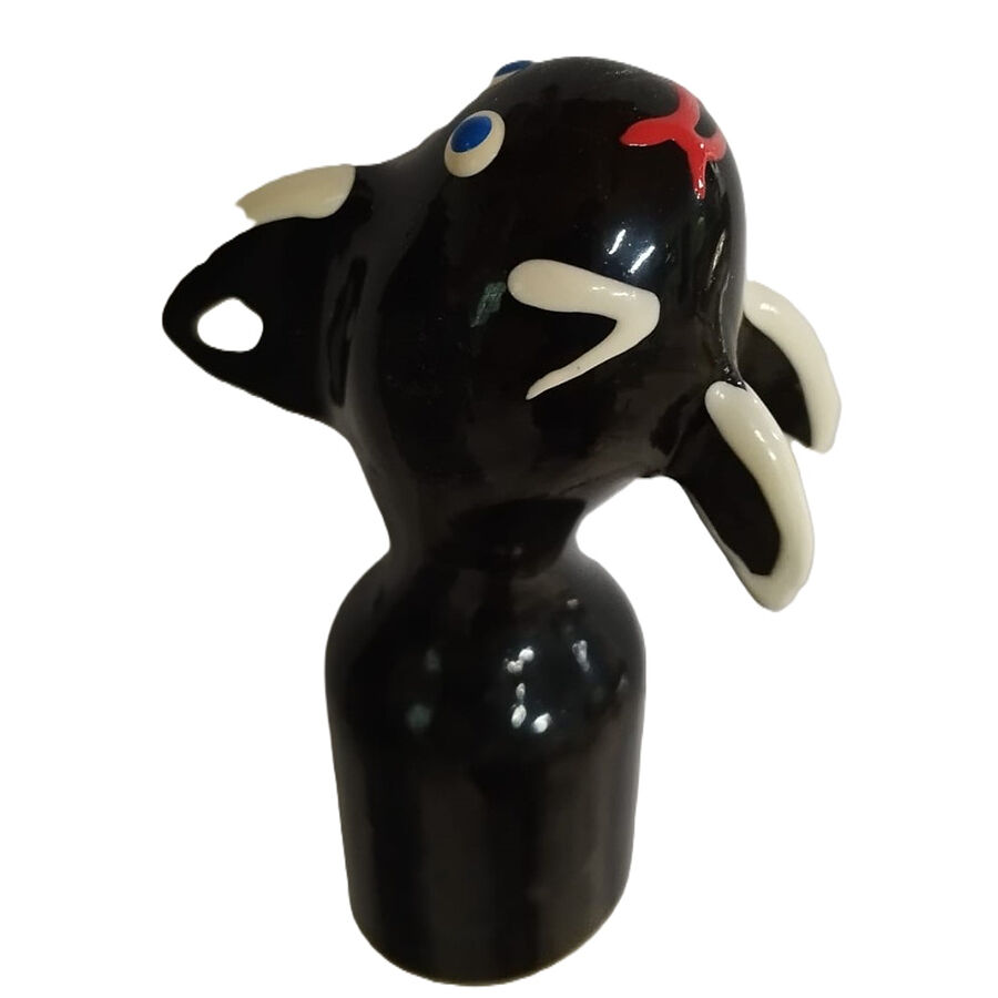 Condomerie-Kondom Gemälde Handbuch Gentle Orca Xl-Latex · Lustige Kondome