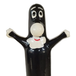 Condomerie-Besondere handbemalte Kondome Happy Puppet