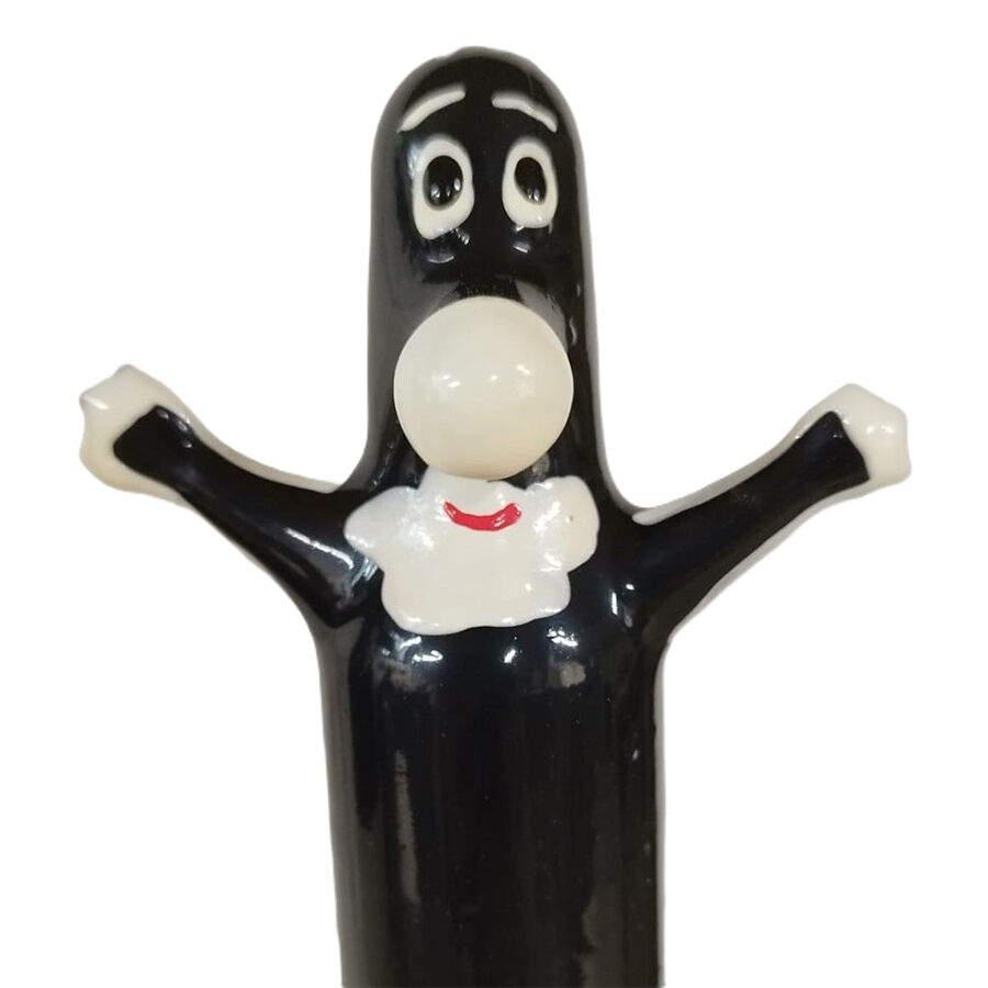 Condomerie-Kondome Gemälde Handbuch Happy Puppet · Lustige Kondome
