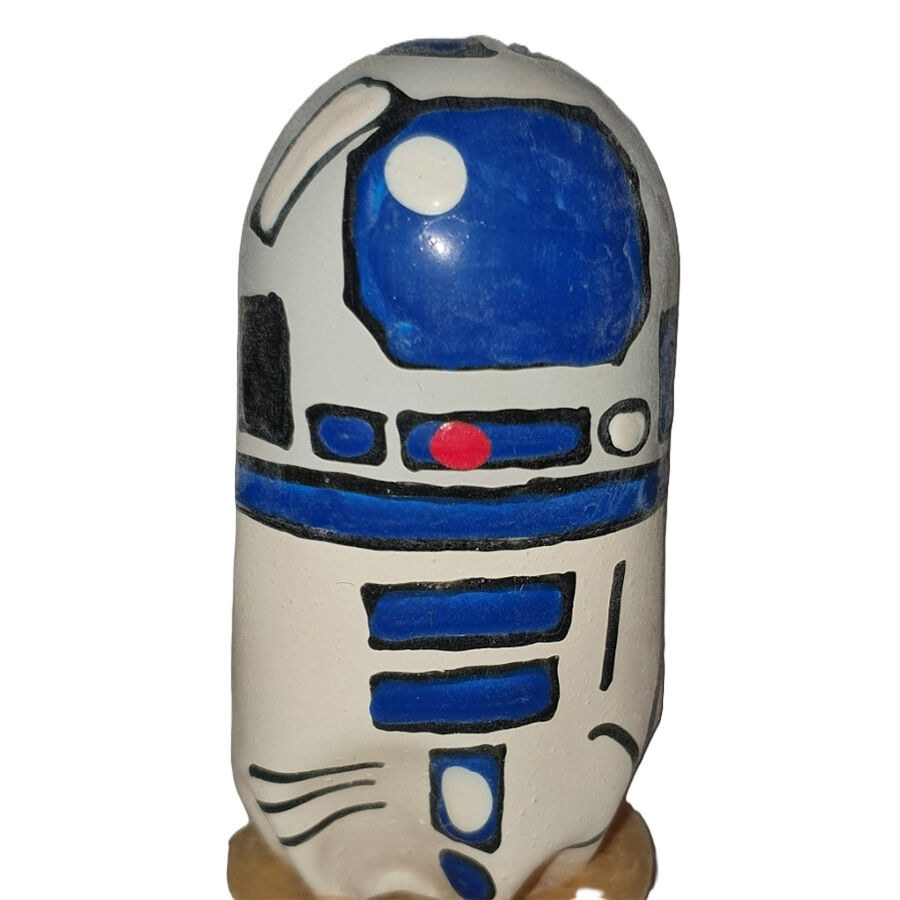 Condomerie-Kondom Gemälde Handbuch Robot Xl-Latex · Lustige Kondome