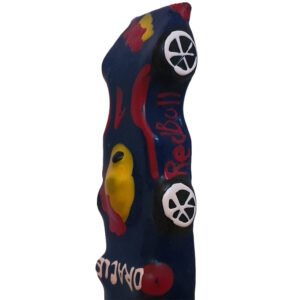 Condomerie-Handbemalte Kondome F1 Red Bull XL-Latex