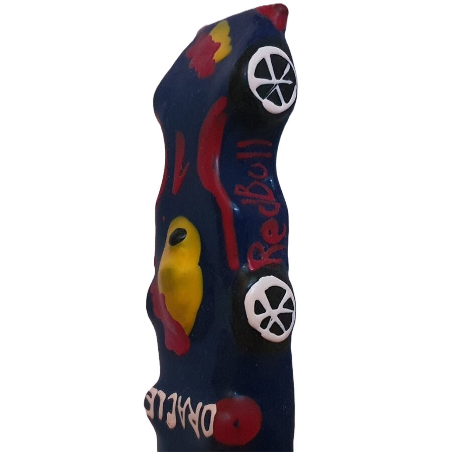 Condomerie-Handbemalte Kondome F1 Red Bull XL-Latex