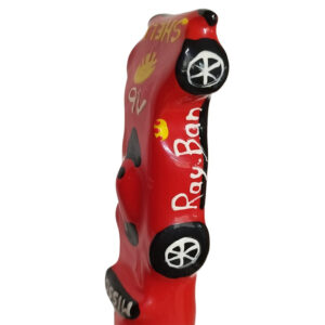 Condomerie-Handbemalte Kondome Modell F1 Ferrari XL-Latex