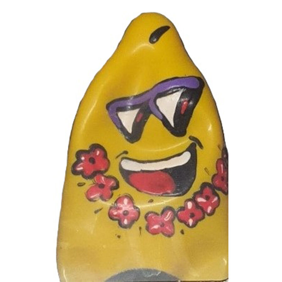 Condomerie-Handbemalte Kondome Friki Tiki XL-Latex