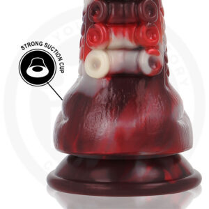 Epic-Dildo Draxis Schatten Abisale-Silikon · Sextoys (Bild 8)