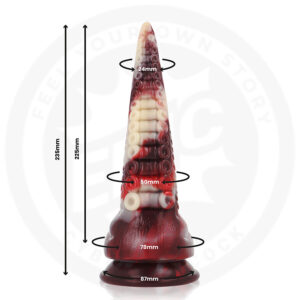 Epic-Dildo Draxis Schatten Abisale-Silikon · Sextoys (Bild 4)