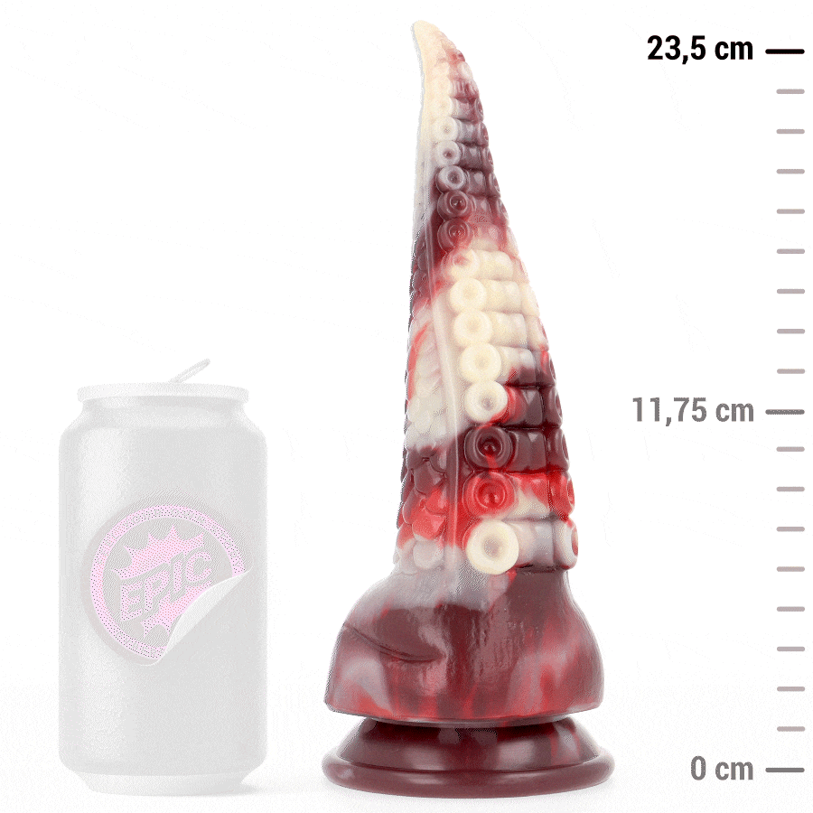 Epic-Dildo Draxis Schatten Abisale-Silikon · Sextoys (Bild 3)