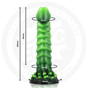 Epic-Dildo Caelion Living Root-Silikon · Sextoys (Bild 2)