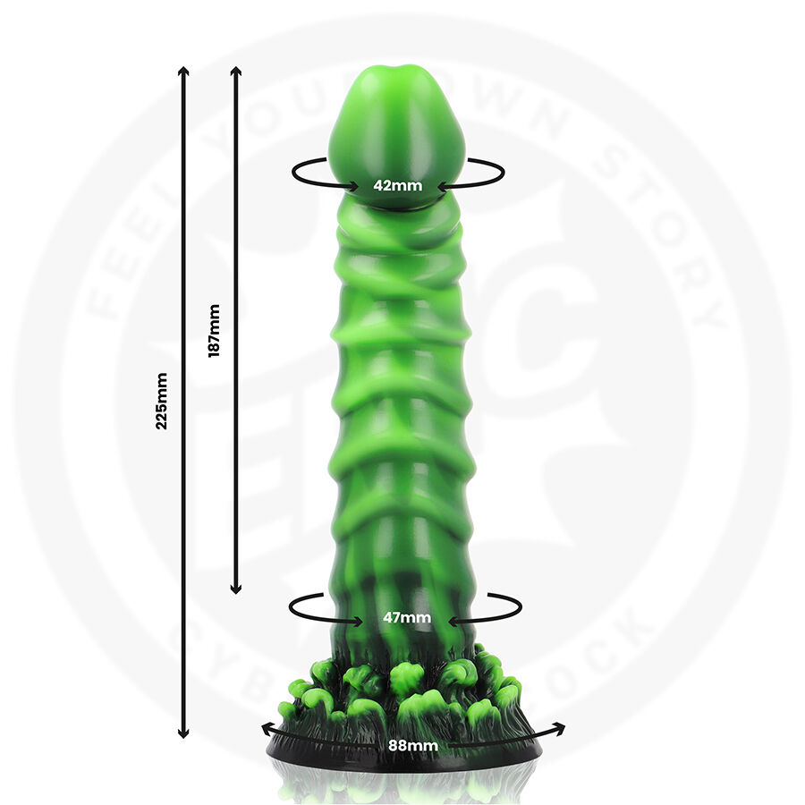 Epic-Dildo Caelion Living Root-Silikon · Sextoys (Bild 2)