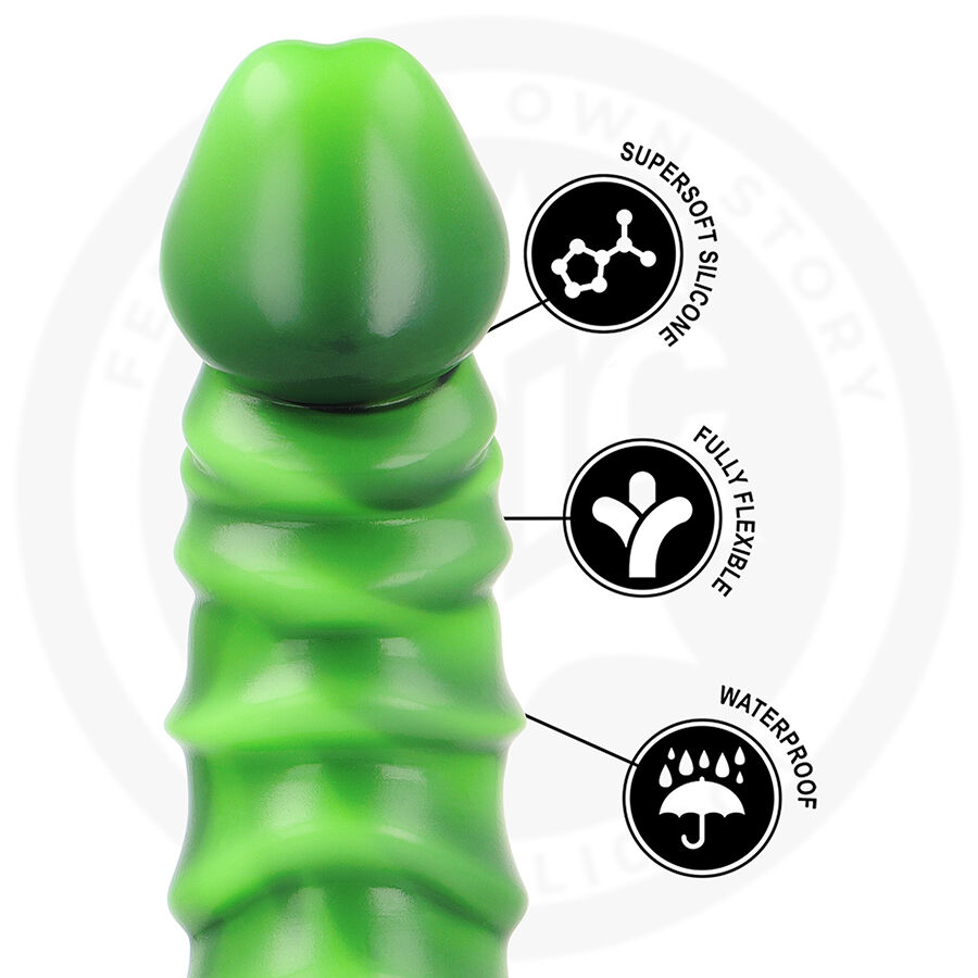 Epic-Dildo Caelion Living Root-Silikon · Sextoys (Bild 6)