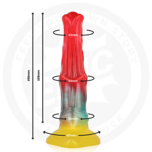 Epic-Dildo Aethon Glow-Silikon · Sextoys (Bild 4)