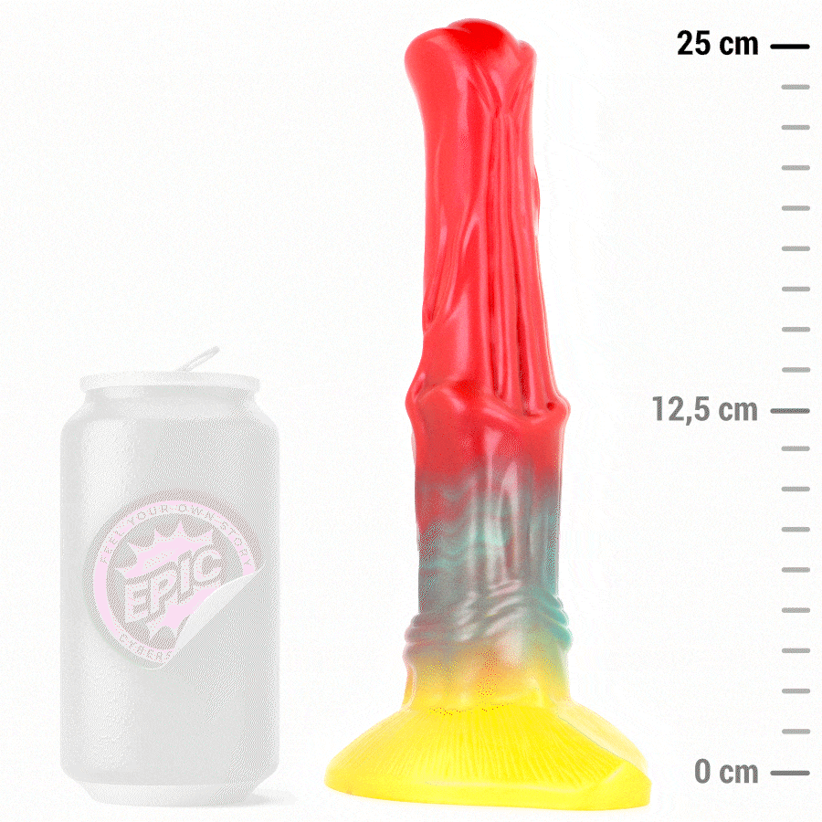 Epic-Dildo Aethon Glow-Silikon · Sextoys (Bild 3)